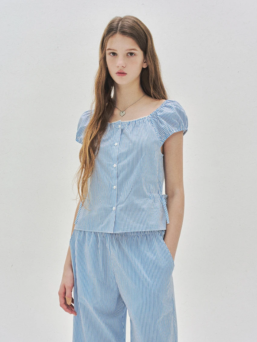 marthaqiqi-–-vetements-de-nuit-rayes-pour-femmes-ensemble-2-pieces-pyjama-a-manches-courtes-col-rond-haut-court-pantalon-vetements-de-nuit-pour-dames-vetements-de-maison