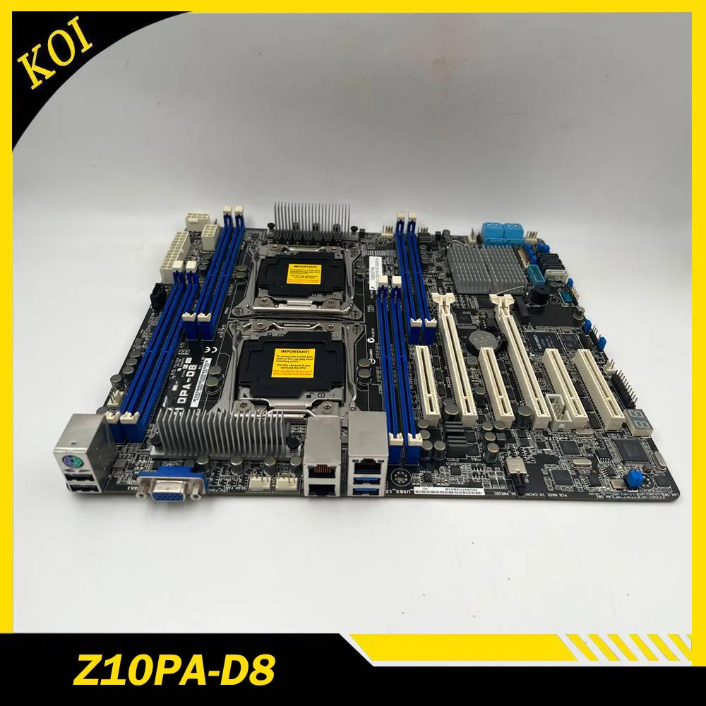 

Серверная материнская плата Z10PA-D8 C612 Socket LGA 2011-3 V3 V4 DDR4 X99 X99M 2-Way