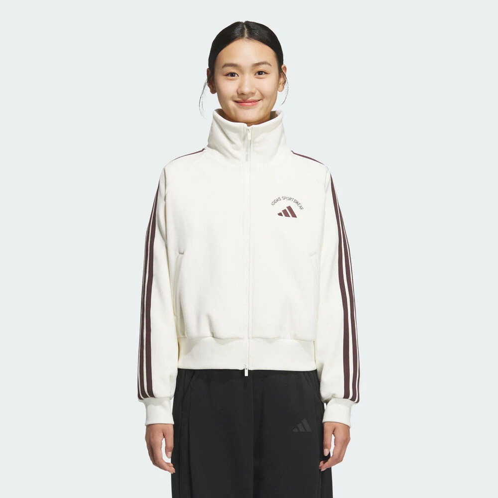 

Adidas Women's MS WARM JKT Sports Fitness Jacket Outerwear KC0036