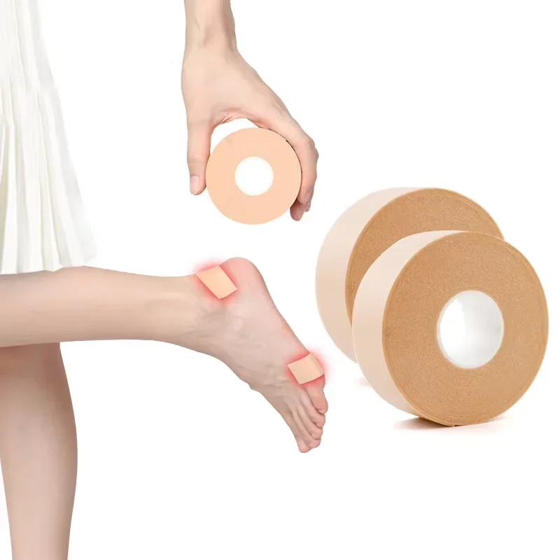 Silicone Gel Heel Cushion Pads for Foot Care