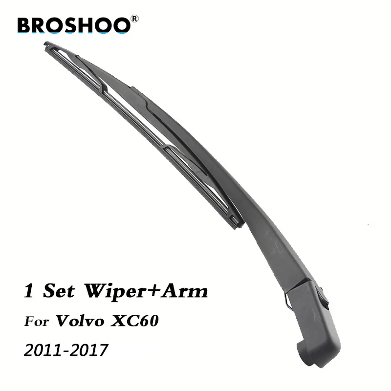 BROSHOO Car Rear Wiper Blades Back Windscreen Wiper Arm For Volvo XC60 Hatchback (2011-2017) 355mm,Windshield Auto Styling