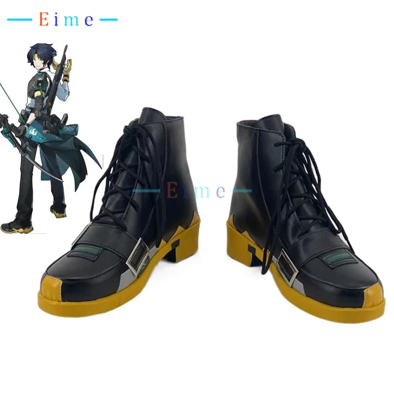 

Asaba Harumasa Обувь для косплея Игра Zenless Zone Zero Реквизит для косплея Обувь из искусственной кожи Хэллоуин Карнавальные вечерние сапоги на заказ