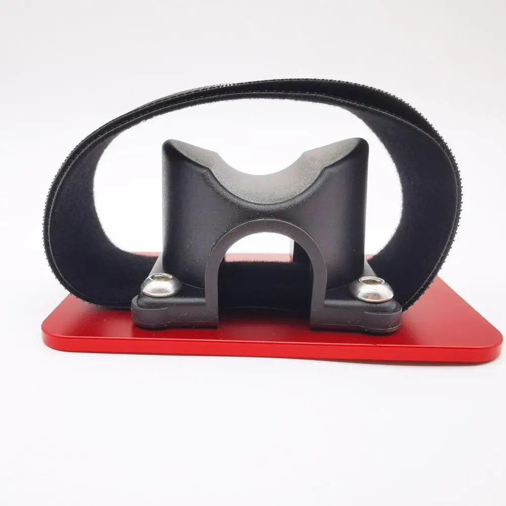 1 Set portabiciclette stabile supporto per ruota posteriore per bici utile portabiciclette durevole