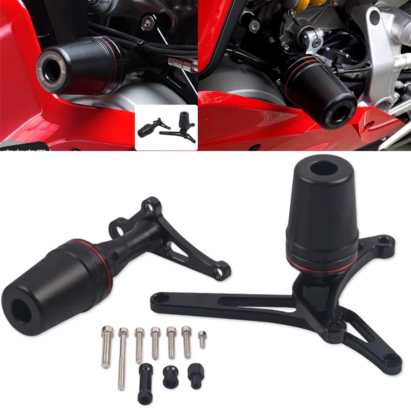 

For Ducati 959 1199 1299 Panigale R/S Superleggera Motorcycle Falling Protection Frame Slider Fairing Guard Crash Pad Protector