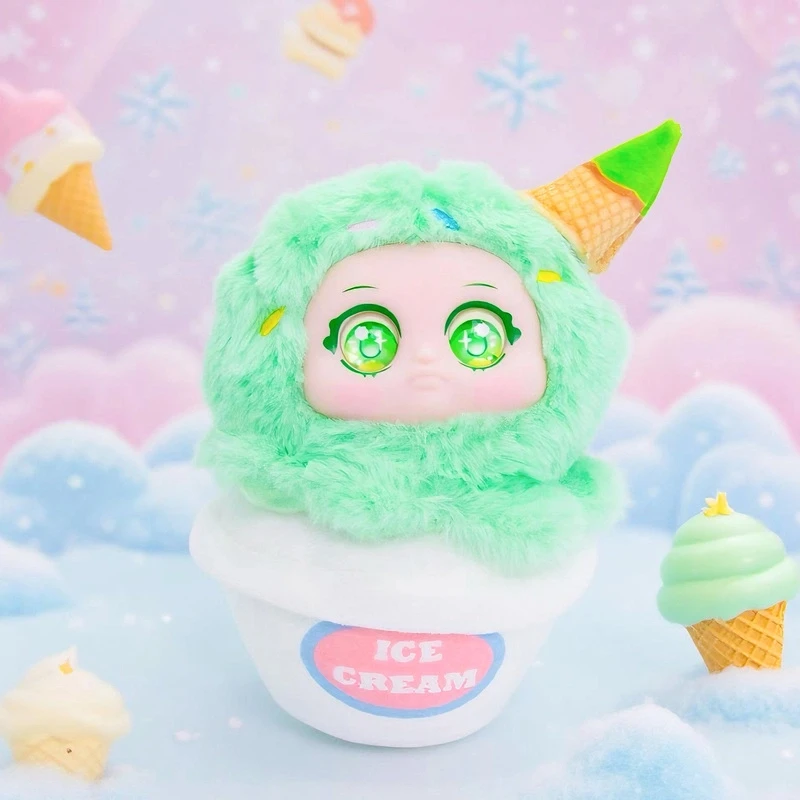 حقيقية يوفي الحلو سلسلة الحفلات أفخم صندوق أعمى شخصيات كرتونية العصرية عرض الأطفال هدية Kawaii لينة المعلقات اللعب في الأوراق المالية