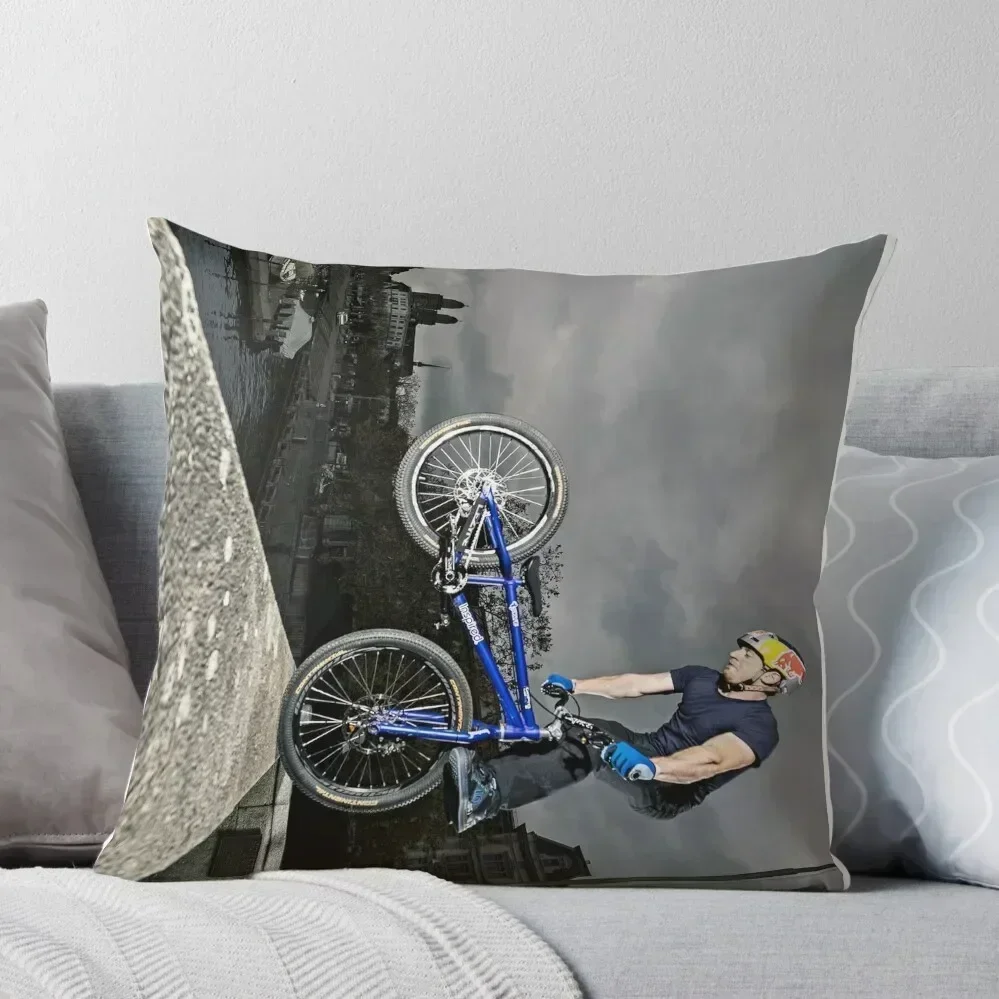 

danny macaskill Throw Pillow christmas pillowcases Ornamental Pillow Decorative pillow case