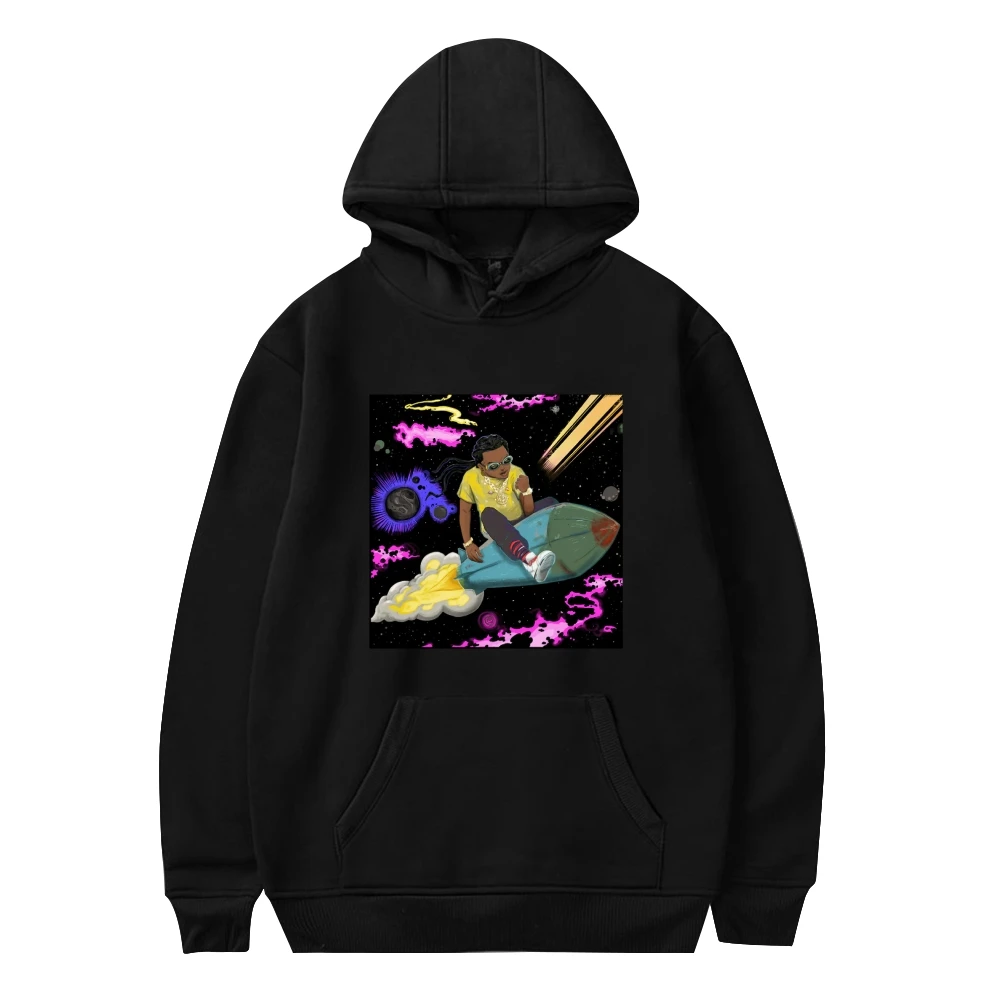 

Takeoff The Last Rocket Digital Album Hoodie Long Sleeve Women Men Hooded Sweatshirt Rip Singer Rest in Peace Clothes