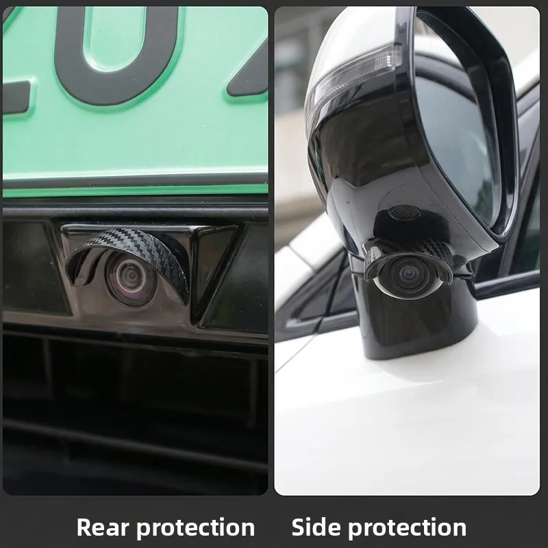 PVC Car Camera Lens Protector Rear View Backup Camera Cover Anti Scratch Waterproof Dust-proof 360° Camera Protection Car Parts - view 3