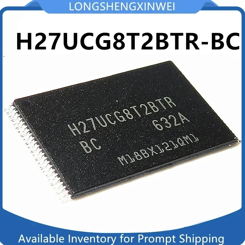 1PCS New H27UCG8T2BTR H27UCG8T2BTR-BC TSOP-48 Packaged Original Flash Chip