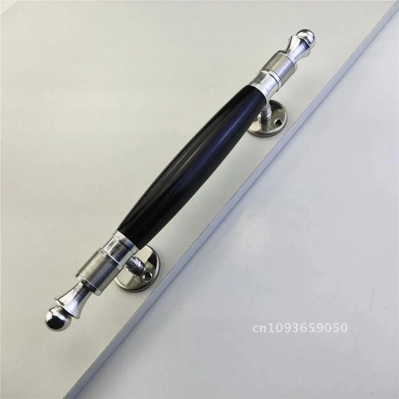 

Modern Black Wood Gate Bedroom Handle Restaurant Bathroom Fence Wooden Pull Outdoor Garage Hardware Furniture Door
