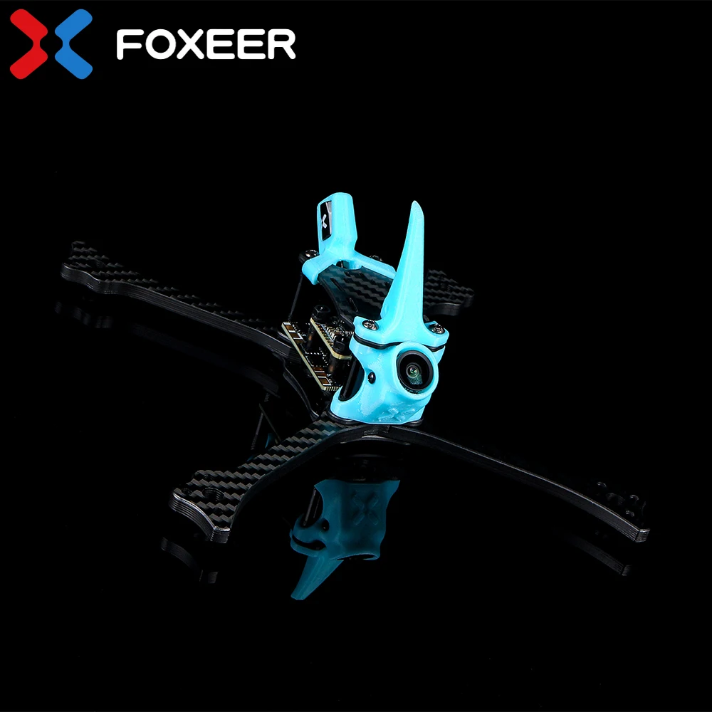 

FOXEER Caesar V2 5" Racing Frame 195mm Toray T700 carbon with silky coating 20x20mm M3 5mm Arm