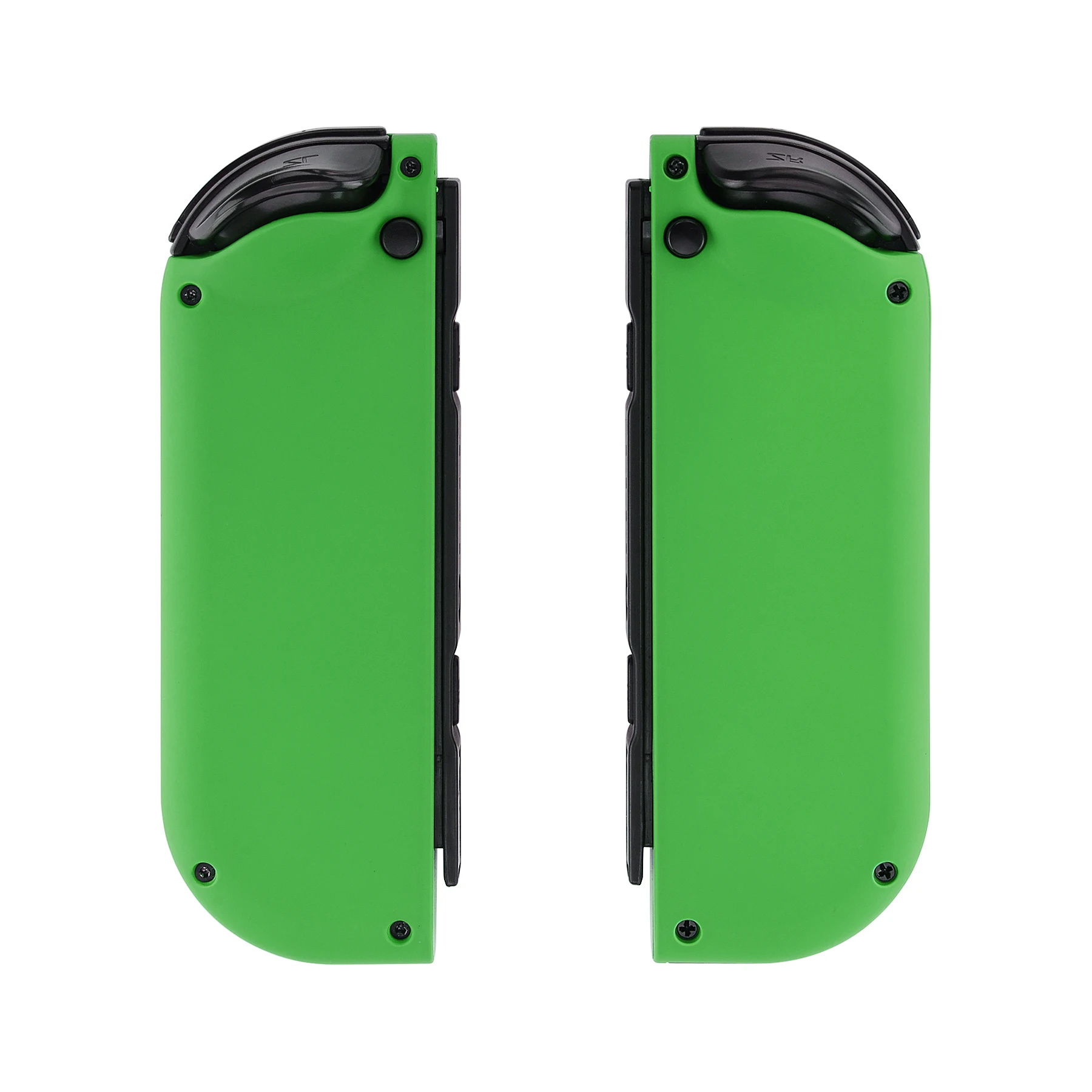 Capa de reposição eXtremeRate DIY para NS Switch e OLED JoyCon - Verde