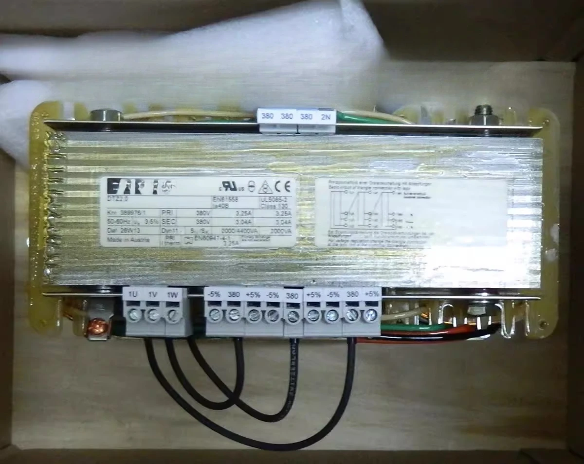 

Детали для трансформатора EATON MOELLER DTZ2,0