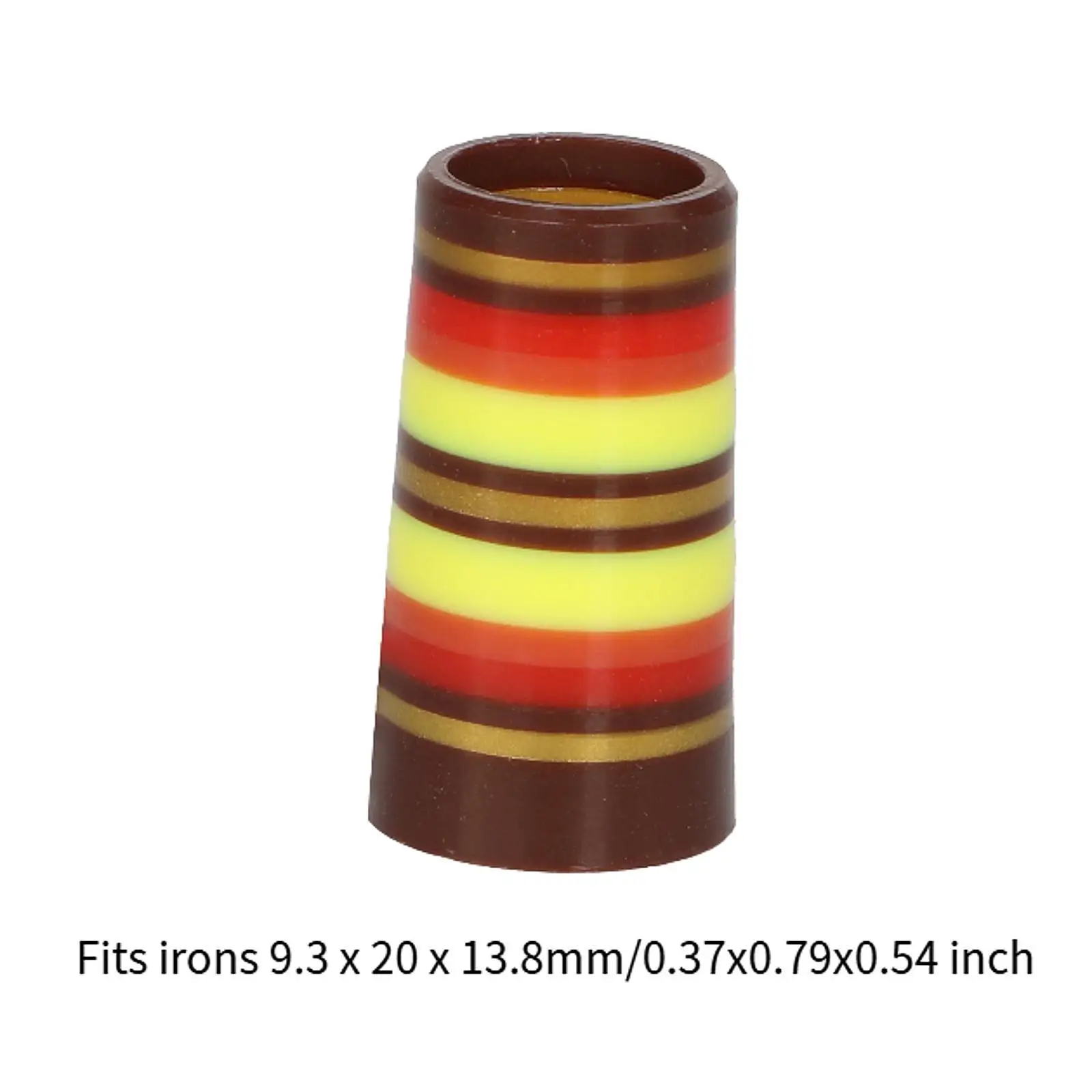 Multi Pack Golf Iron Ferrules Replacement Sports Accessories for Golf Tools Iron Set Adapter and Club Fitting Repair