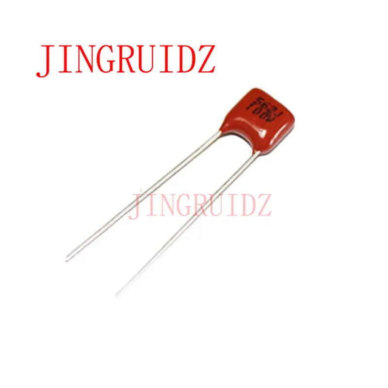 20pcs  CBB Capacitor, Thin Film Capacitor 100V 562J  5.6NF 0.0056UF  5600PF Pin Distance P5MM