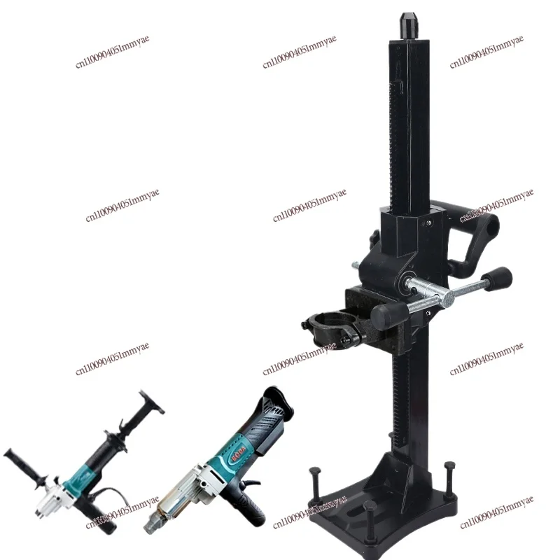 

Universal type water drilling machine bracket Angle adjusting drilling machine bracket