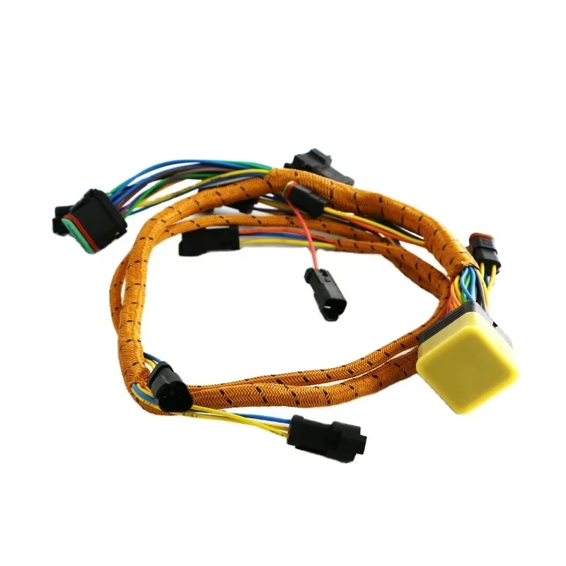 

C12 Cat Excavator 345B 365B 3176C 3196 engine spare parts wiring harness Kit 206-5016 419-0841 117-2763