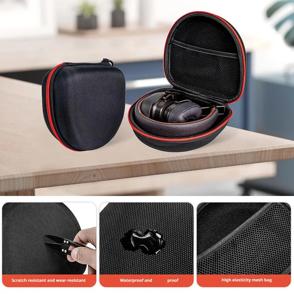 Storage Bag For Marshall MAJOR 1/2/3/4/5 Headphone Box Major I II III IV V Headset Travel Carrying Case view 6