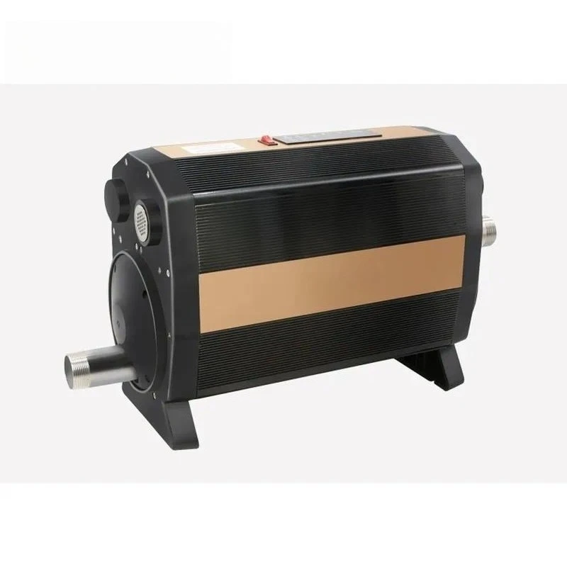 Heating equipment for embedded above ground swimming pool hot spring bathtub water temperature control system