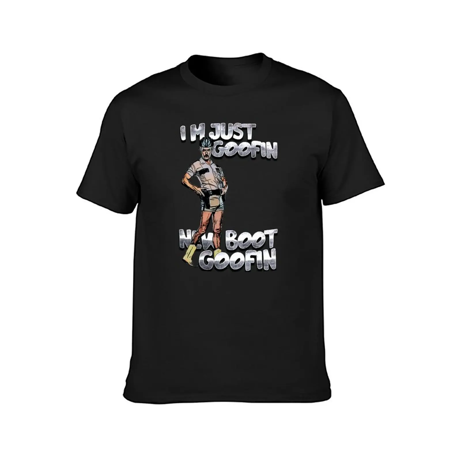 New boot Goofin T-Shirt Aesthetic clothing aesthetic clothes new edition mens graphic t-shirts anime