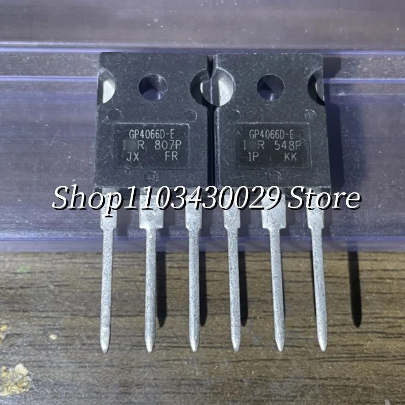 

10Pcs Refurbished Original IRGP4066D-E GP4066D-E IRGP4066D GP4066D TO-247 75A 600V IGBT Power Transistor