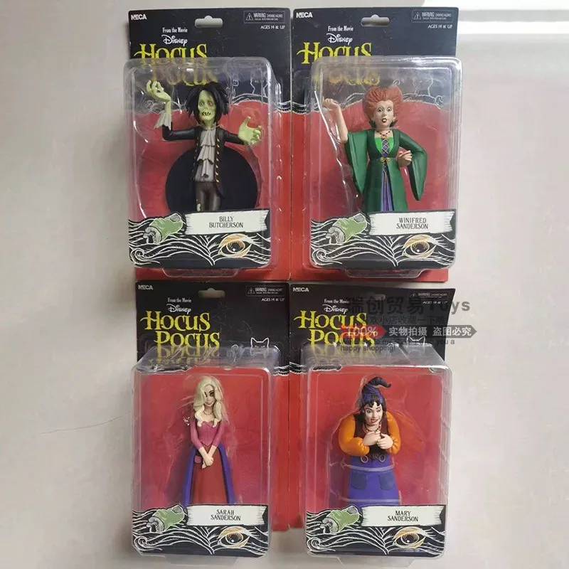 

Neca Disney Hocus Pocus 6 Inch Action Figure Sanderson Sisters Collectible Model Gift For Fans And Girls Birthday
