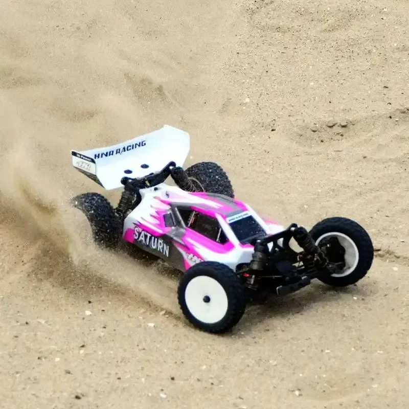 HNR H9806 Remote Control Car 1/10 Electric Four-Wheel Drive Brushless Carbon Fiber Off-Road Vehicle 85KM/H RC Model Car Saturn
