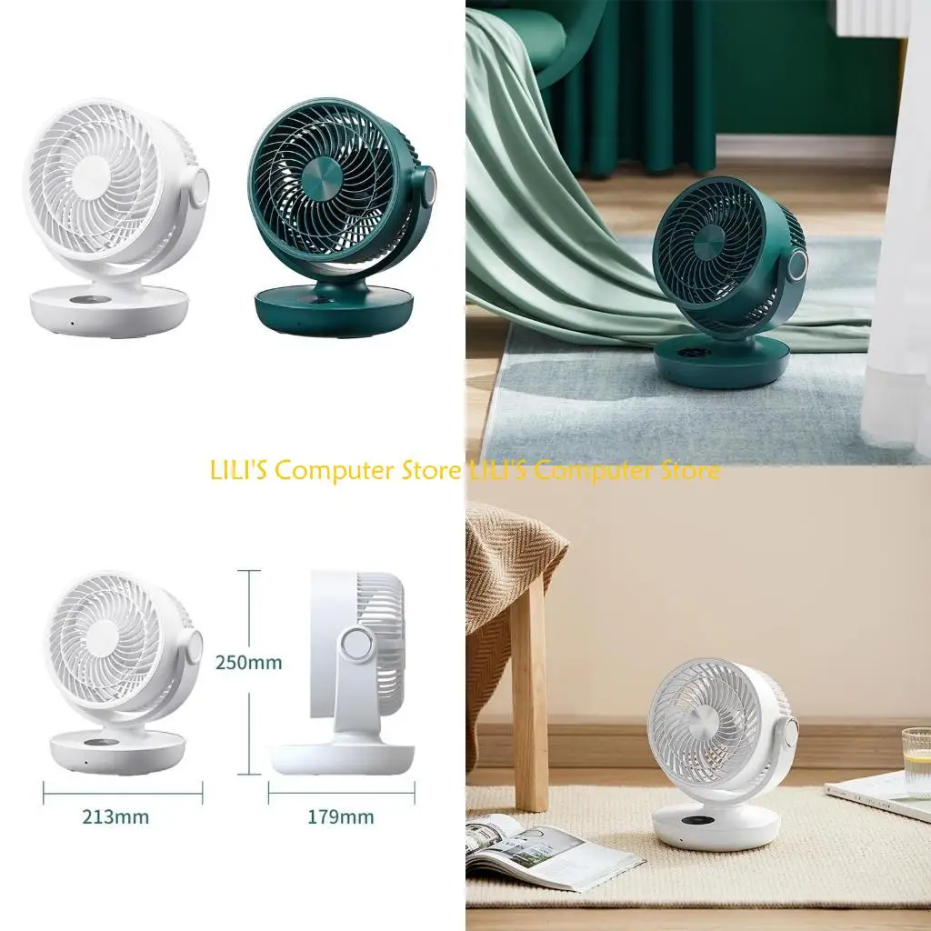 

A52B Portable Camping Fan Mini 10000mAh Tent Fan for Camping Desk Fan with Remote