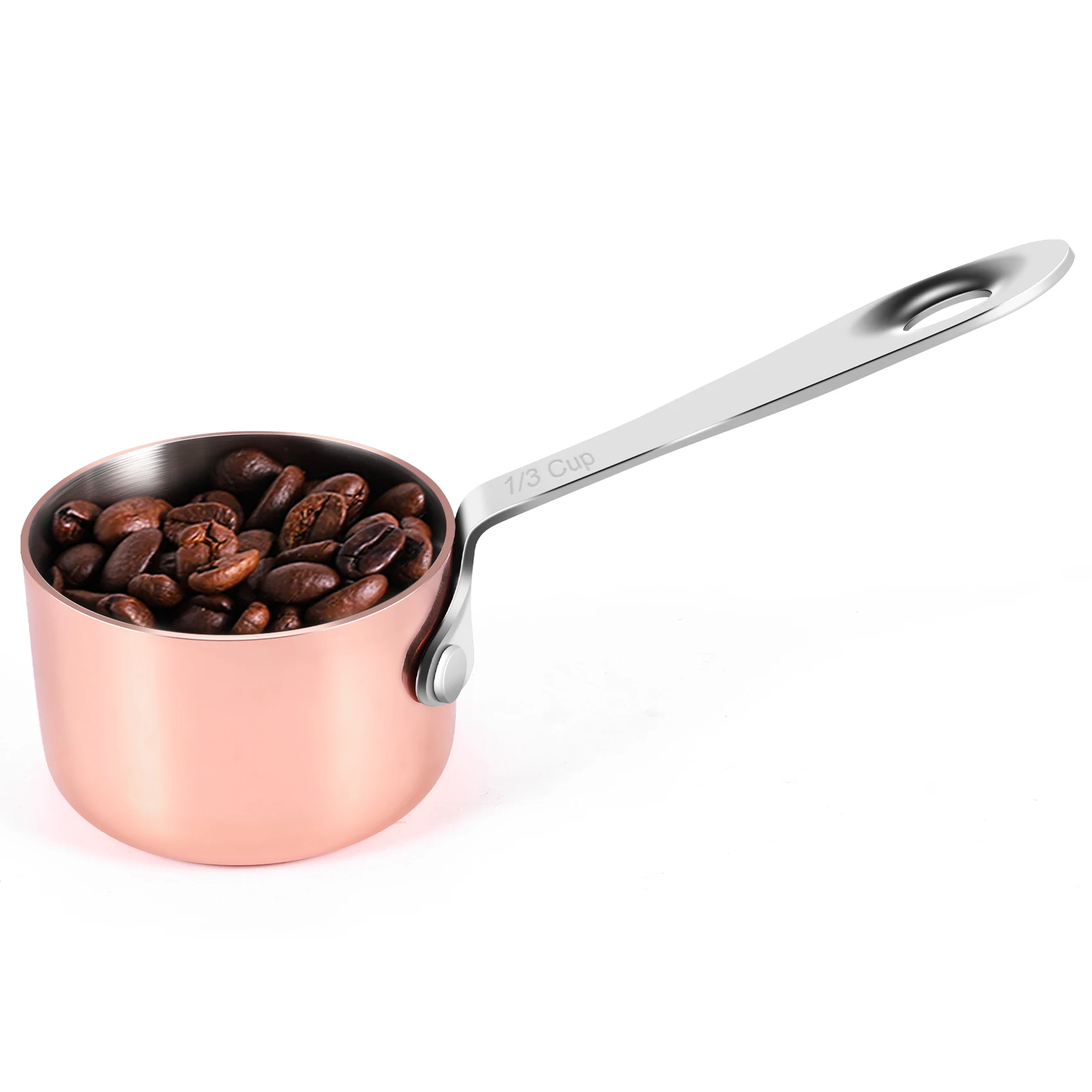 Gravy Boats Copper Plated Sauce Cup Milk Cup French Fries Sauce Cup Western Restaurant Special Copper Pot 3.8cm