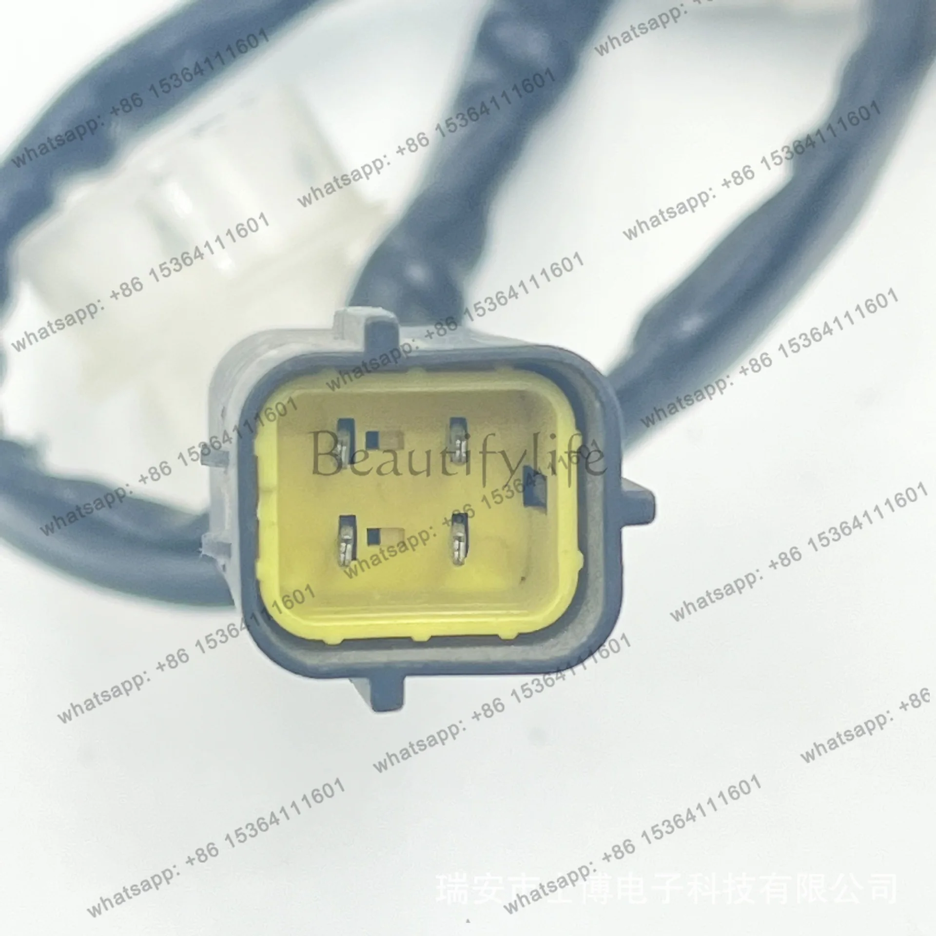 LJY auto parts oxygen sensor, cross-border supply, factory direct supply 0K2NC18861 CE certification