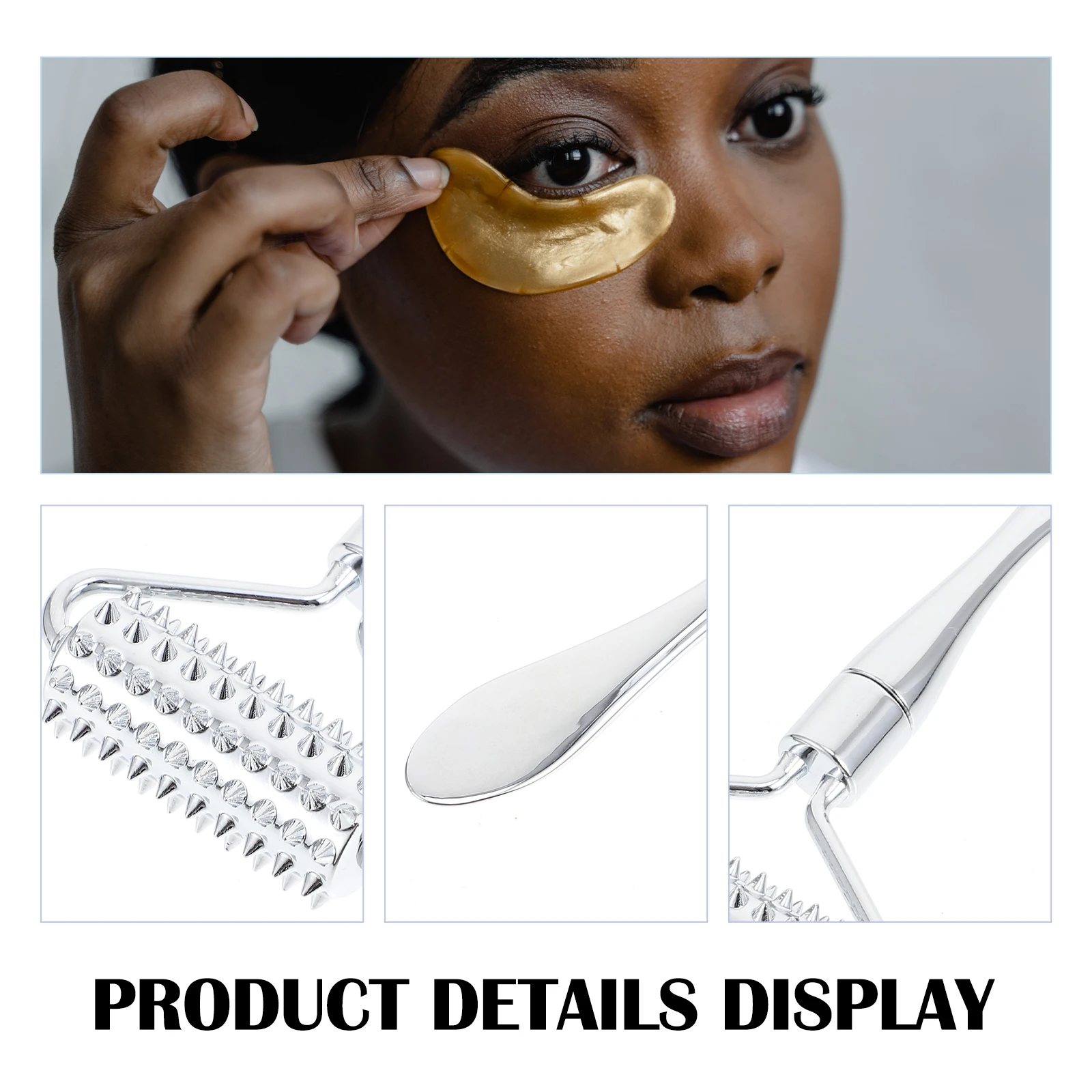

Premium Eye Cream Roller Stick Compact Skincare Tool Washable Eye Beauty Applicator For Home Salon Facial Skincare Instrument