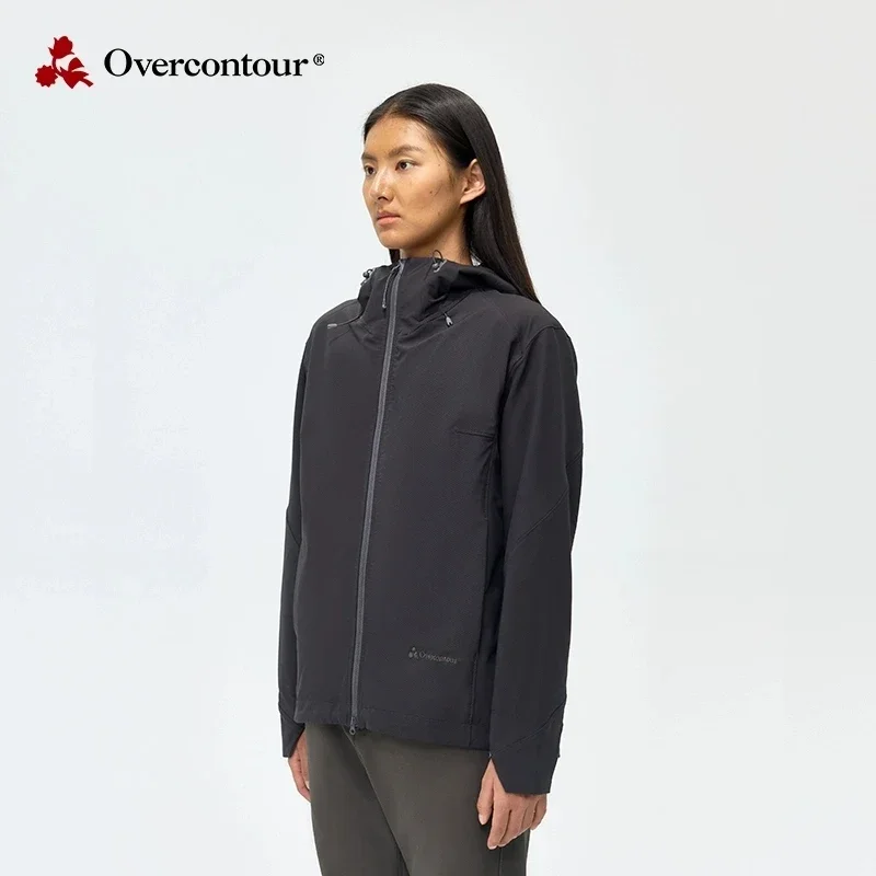 Overcontour x Ailaisen Ultra-light and wear-resistant Outdoor Sports Wind Resistant Softshell Jacket Man / Women