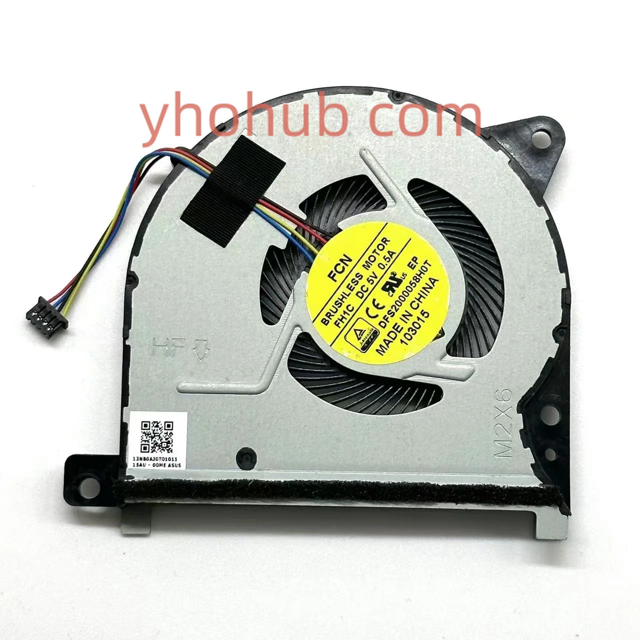 

TP301U TP501UA UQ Q304UA Q304 Q303 Q303UA DFS2000058H0T FH1C DC 5V 0.5A Server Cooling Fan