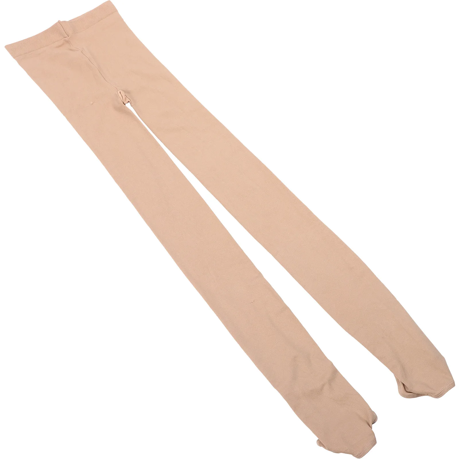 

Теплые эластичные колготки для фигурного катания из чинлона для женщин, с защитой от скольжения, с пряжкой, для зимних видов спорта, защита ног