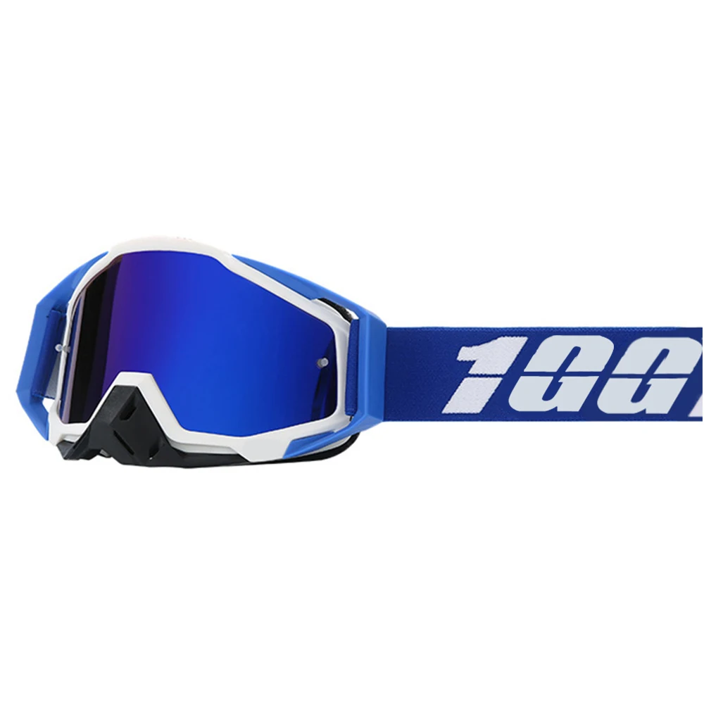 Gafas de Motocross para motocicleta, lentes de ciclismo, gafas protectoras de visión nocturna, casco de motocicleta