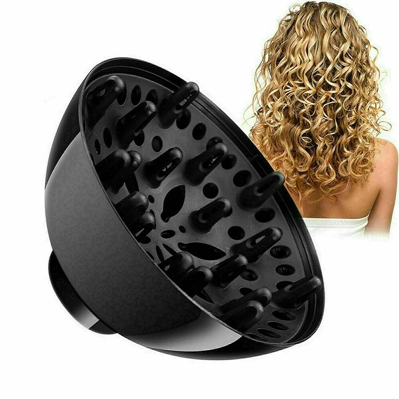 Barber Plastic Hairdryer Diffuser Cover Temperature Resistant Universal Hairdressing Curly Drying Blower Hair Styling Accessorie