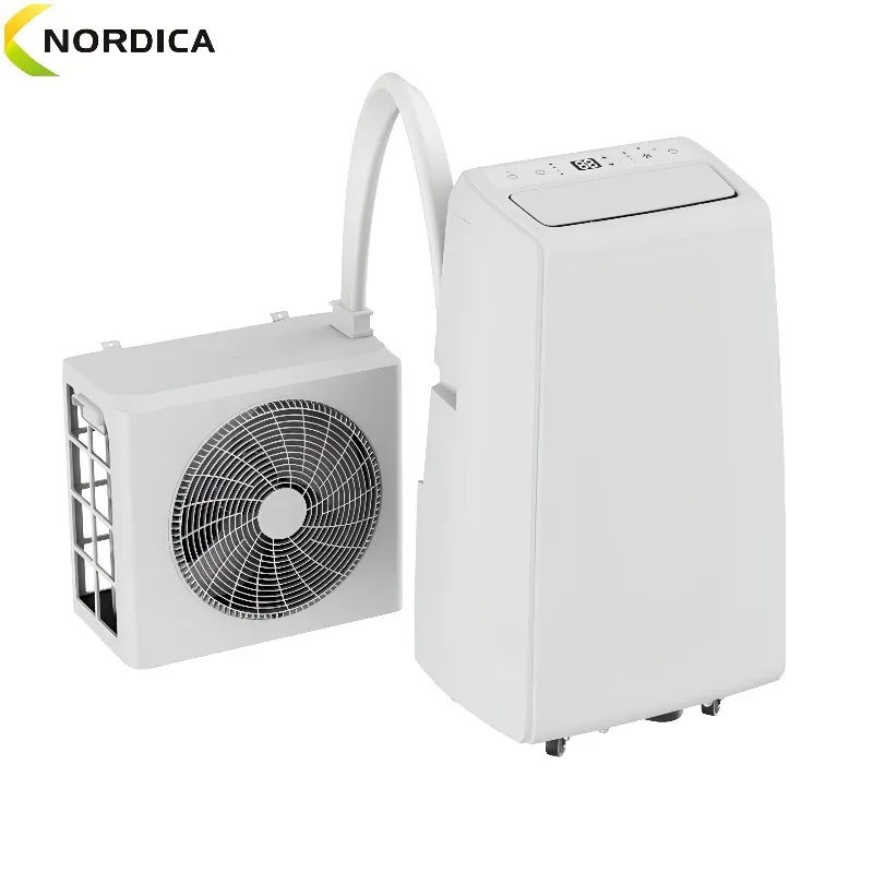 FL Customized  Dual Portable Split AC  Fast Cooling for Bedroom Living Room