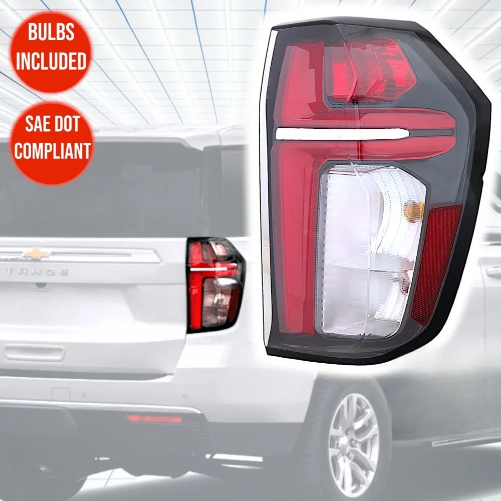 

For 2021-2023 Chevy Suburban Tahoe Factory LED Passenger Side Tail Light ASSY RH
