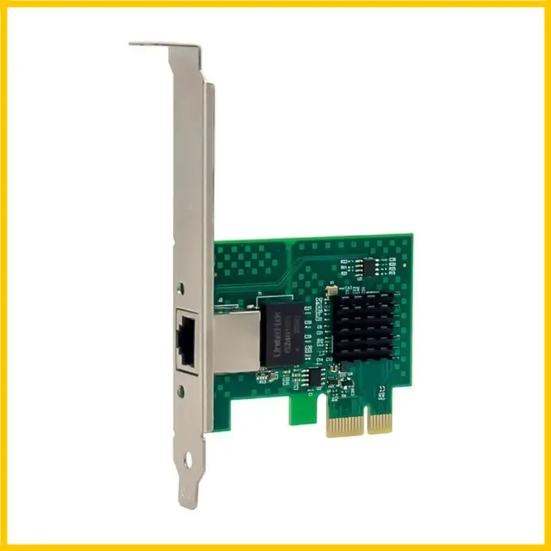 

10/100/1000 Мбит/с PCIE WGI210AT EthernetServer Сетевой адаптер 2,5 Гбит/с высокой скорости