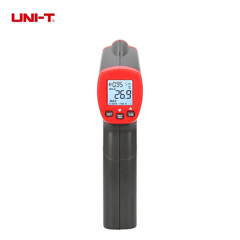 UNI-T UT300S termometro digitale a infrarossi termometro industriale senza contatto dispositivo di misurazione della temperatura della pistola digitale
