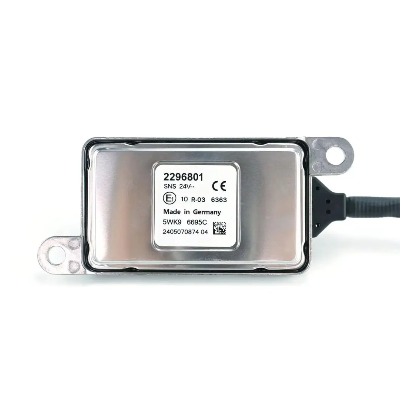 جودة عالية جديد 24 فولت 5WK9 6695C 2296801 5WK96695C مستشعر نيتروجين نوكس لشاحنات سكانيا حافلة مدرب