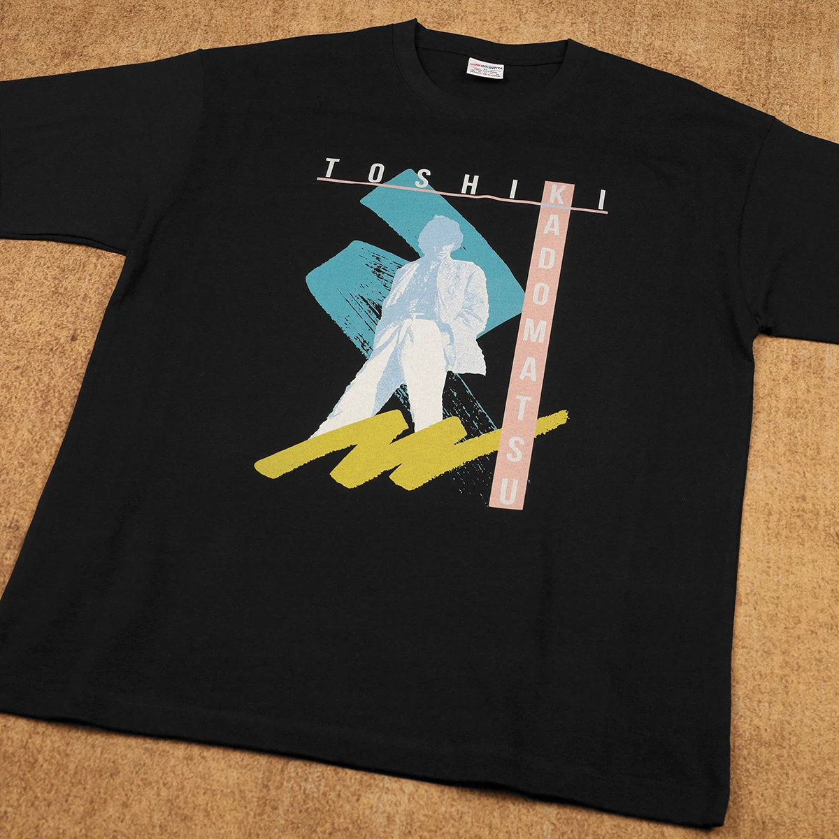Toshiki Kadomatsu T-Shirt T's Ballad Anri City Pop Japanese Funk Vaporwave Men's Clothing Short Sleeve Print Casual Cotton Tee