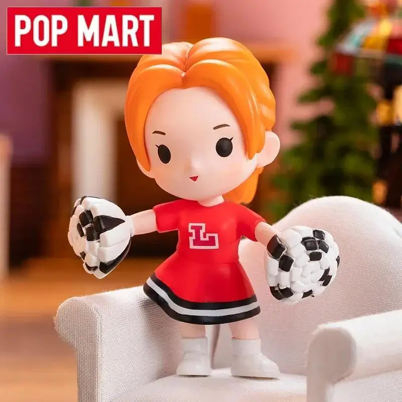 

POP MART Friends The Television Series Surprise Dolls Kawaii Anime Action Figure Caixa Caja Gift Blind Box Toys Mystery Box