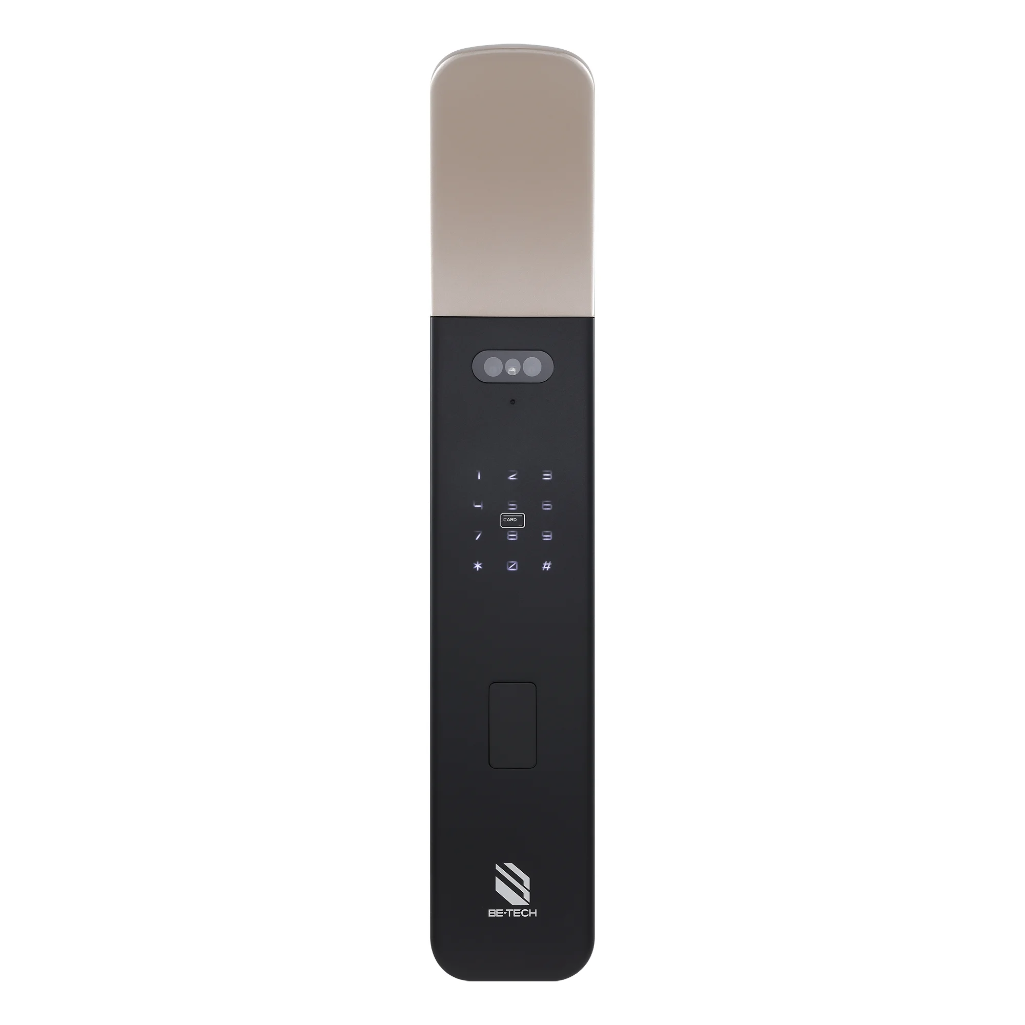 Automatic Locks Slim Aluminum Smart Fingerprint Lock Digital Door Lock Code Change Password