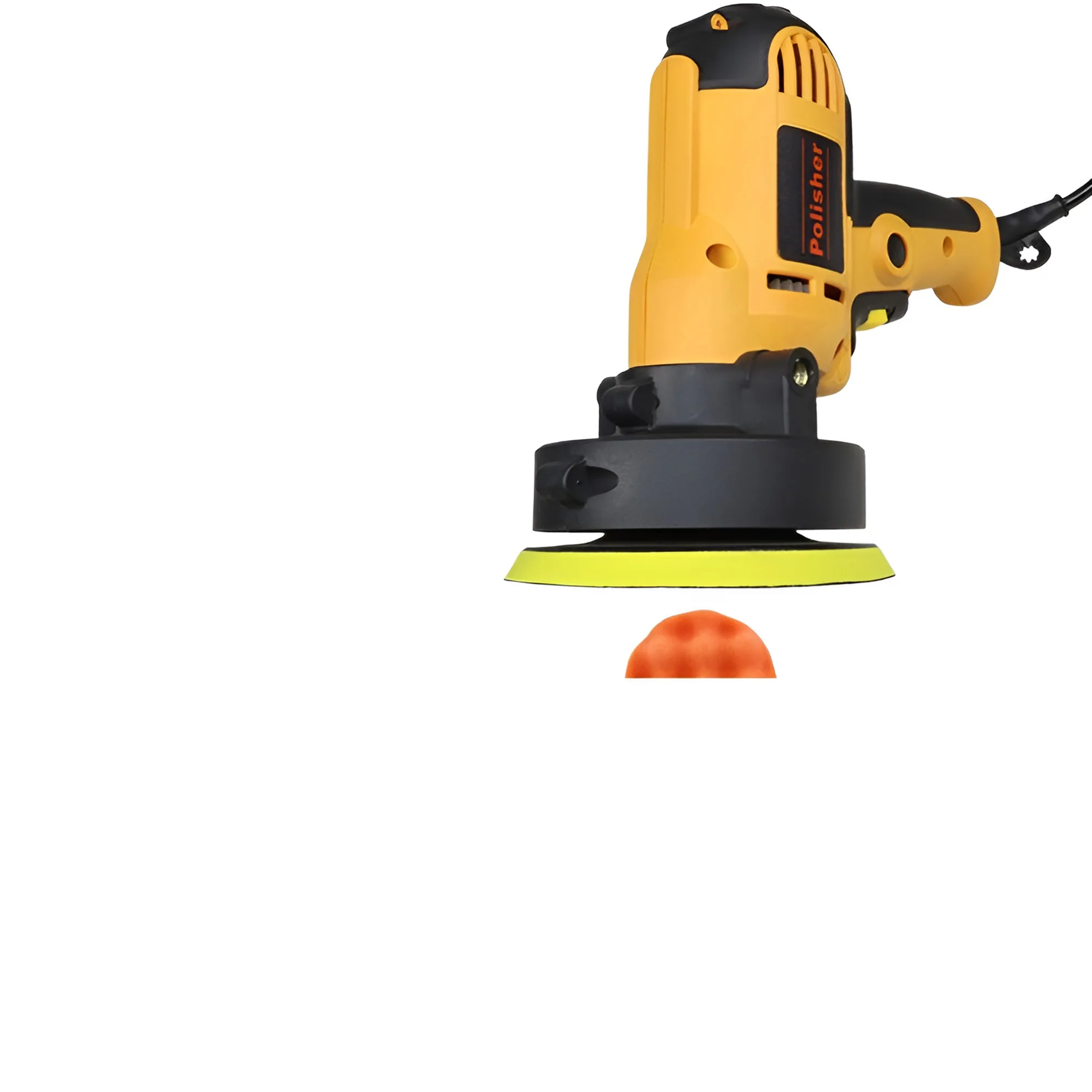 Car Polisher Machine - 700W Electric Buffer For Auto Detailing, Waxing, Paint Correction, Scratch Removal, Home Use