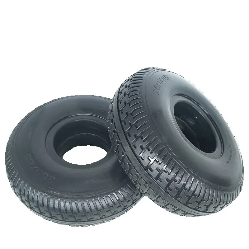 Pneu pneumatique de haute qualité 4.10/3.50-4, chariot d'entrepôt, pneu de Scooter gériatrique, pièces de rechange de 10 pouces