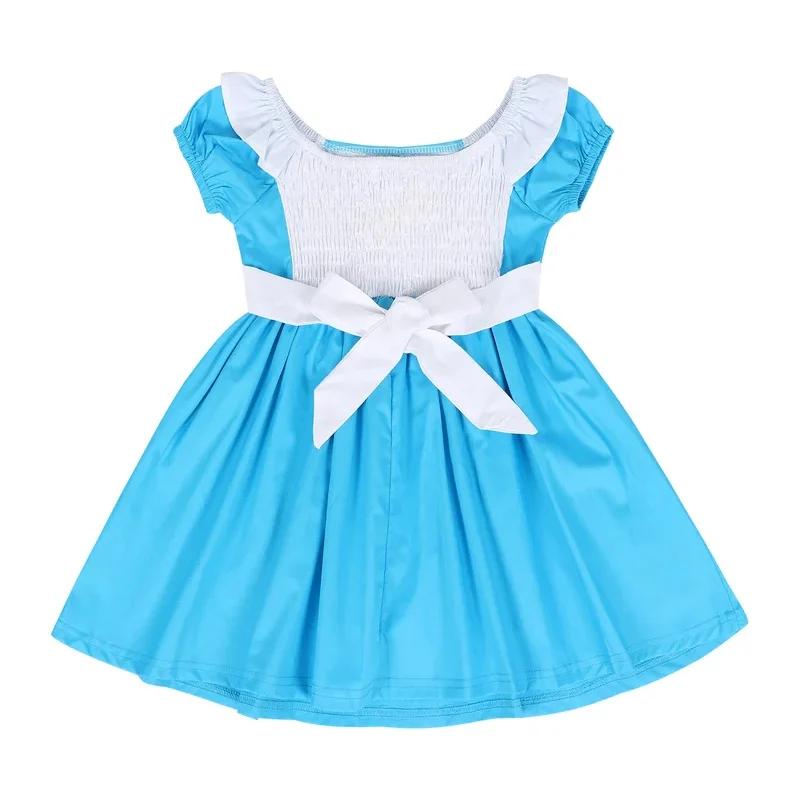 Jurebesia Alice in wonder costume per ragazze compleanno principessa vestire vestiti abiti pasquali festa di Halloween costume cosplay