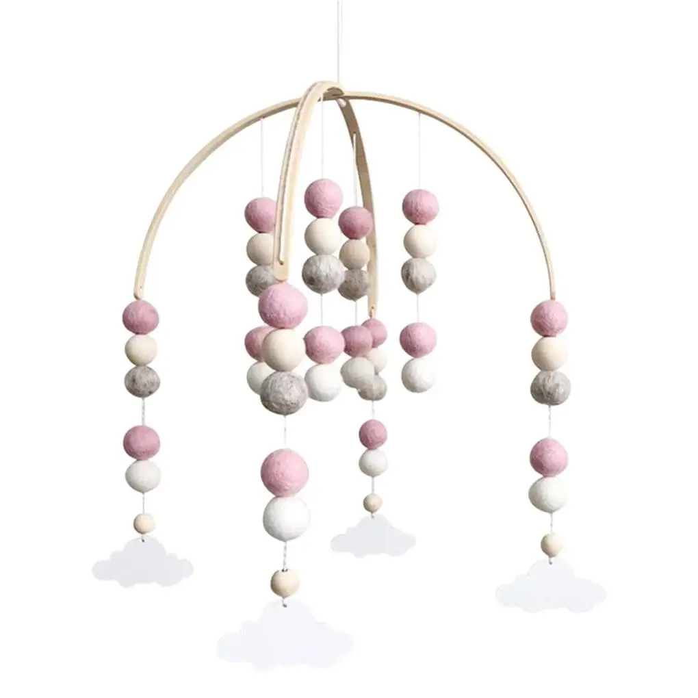 

Babies Crib Rattle Toy Home Indoor Room Toddler Bells Toys Adorable Interesting Hanging Rattles Bedding Pendant