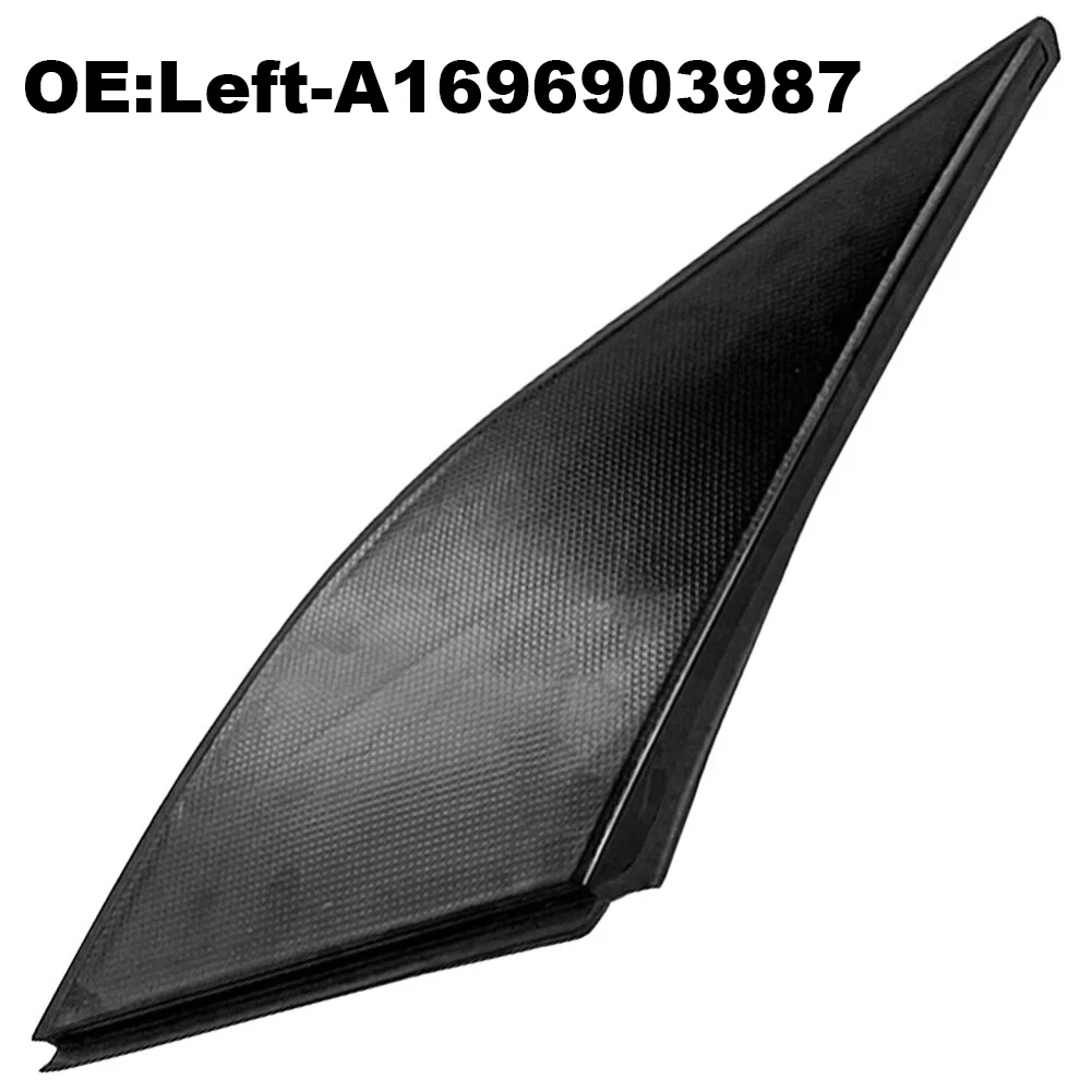 الجبهة اليسرى اليمنى الجناح مرآة مثلث استبدال الكسوة لمرسيدس B الفئة W245 2009 جزء من البلاستيك مع أرقام OEM اليسار اليمين #6