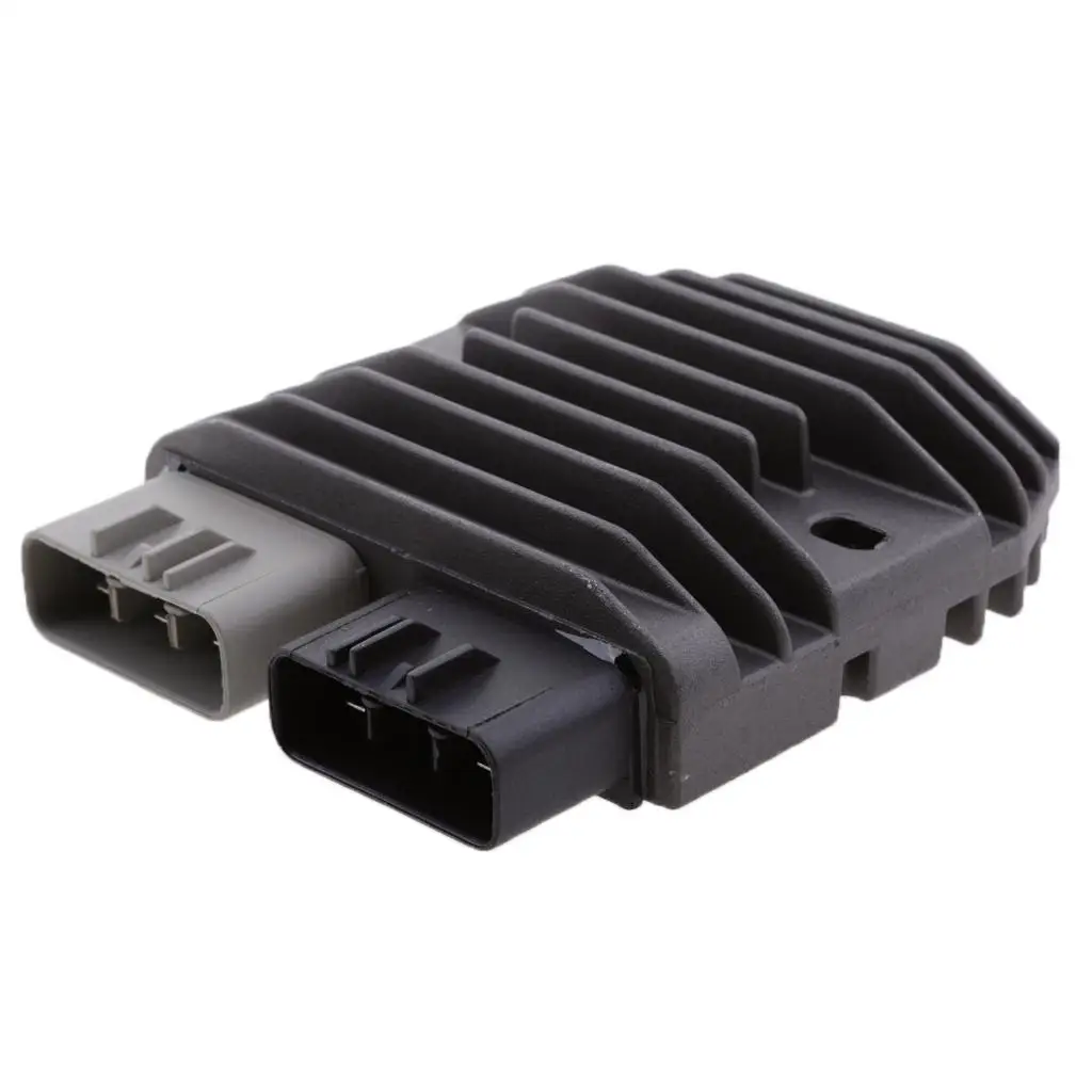 Voltage Regulator Motorcycle Universal Rectifier 12V Metal Heat Sink for Polaris Ranger 800 SH775 Current Regulator Solution